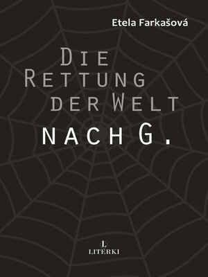 cover image of Die Rettung der Welt nach G.